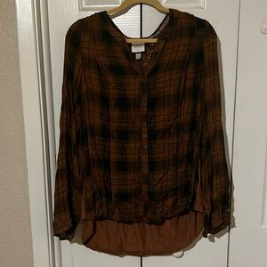 Knox Rose 🌹 Size Large Blouse